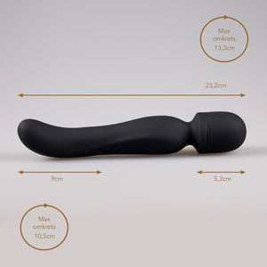 Massagestav - Magic massage wand - Mått