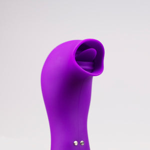 Lila Lufttrycksvibrator